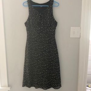 F. L. P. Polka dot dress